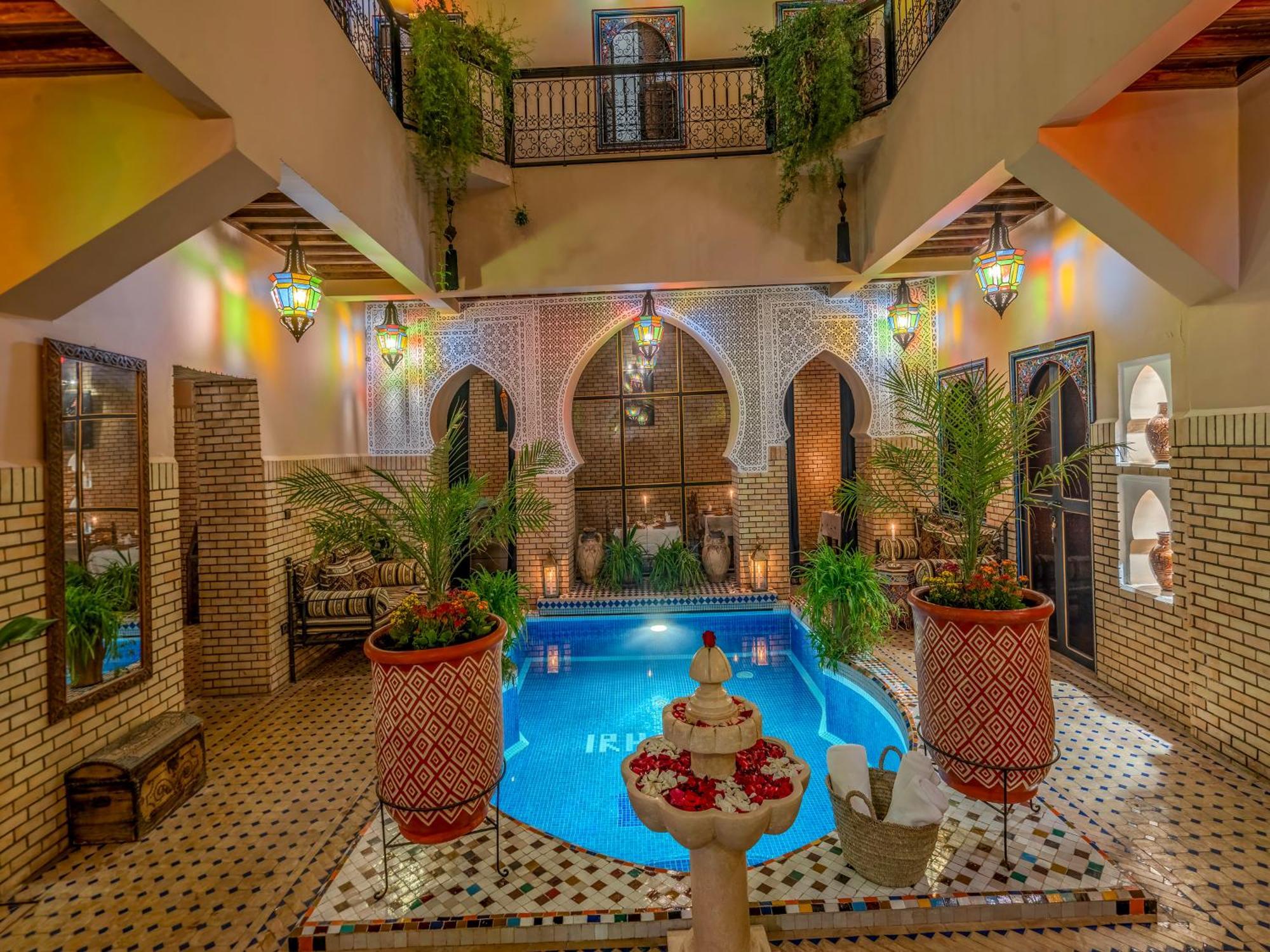 Riad Irhalne Marrakesz Zewnętrze zdjęcie