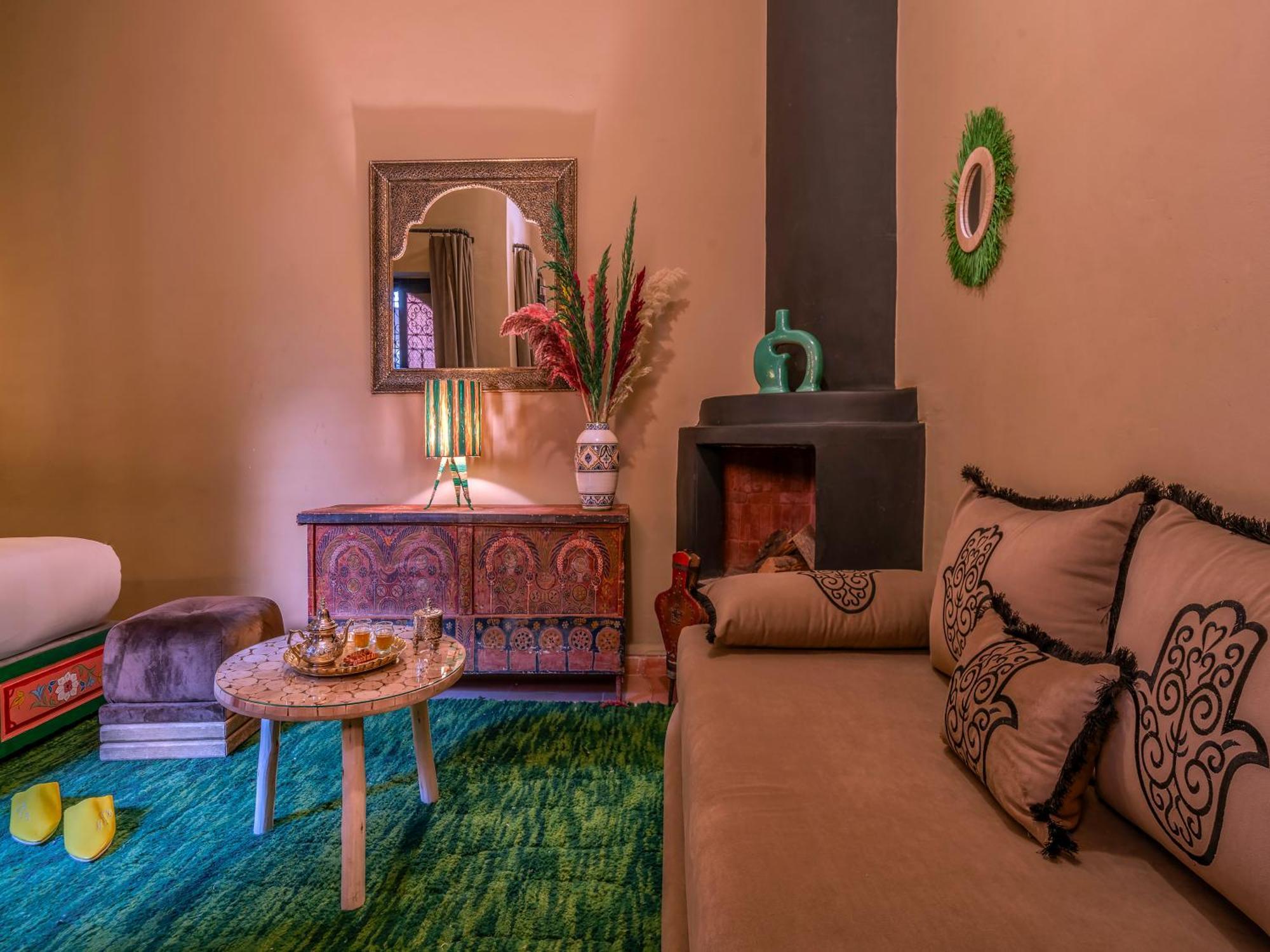 Riad Irhalne Marrakesz Zewnętrze zdjęcie