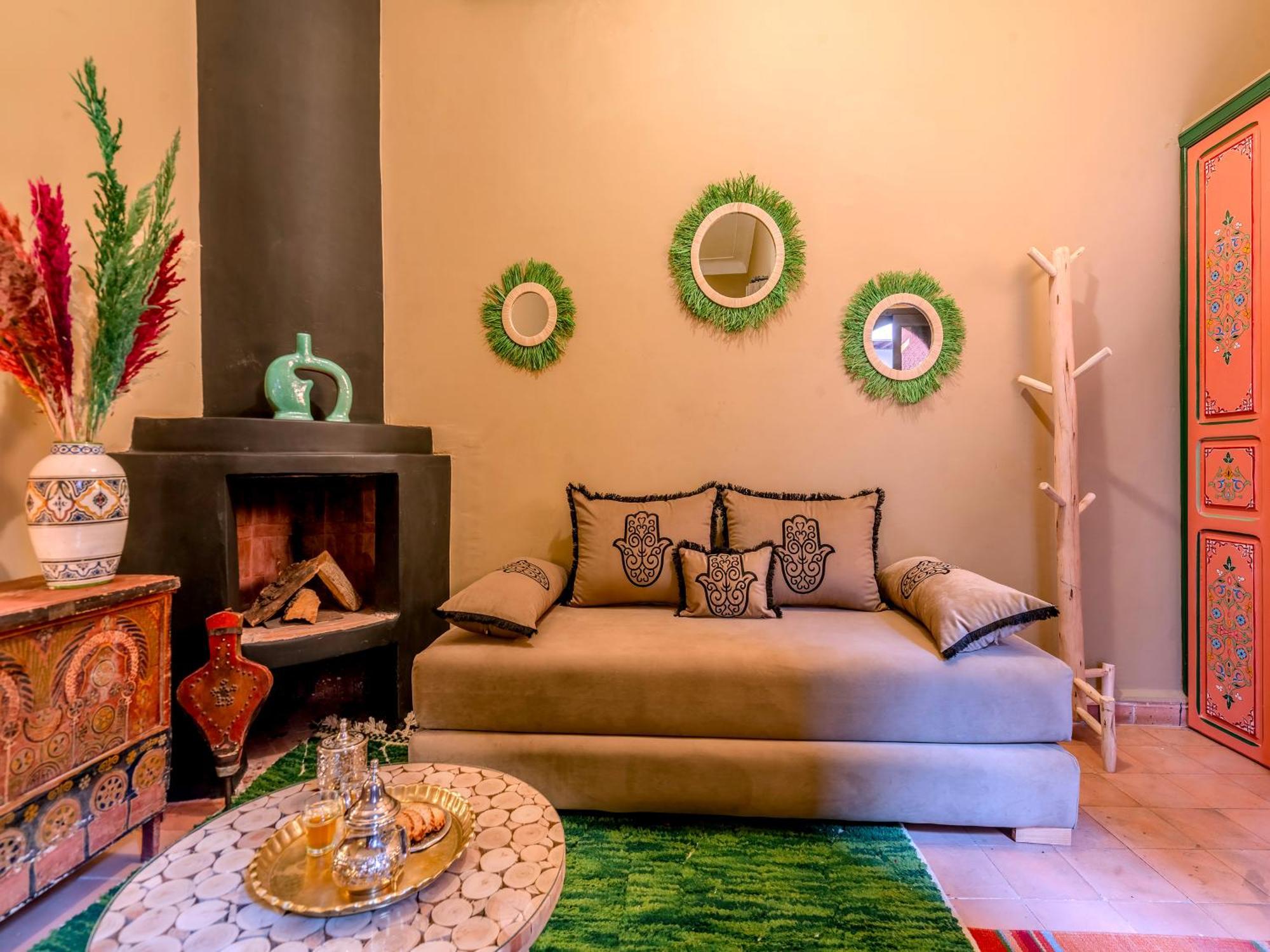 Riad Irhalne Marrakesz Zewnętrze zdjęcie