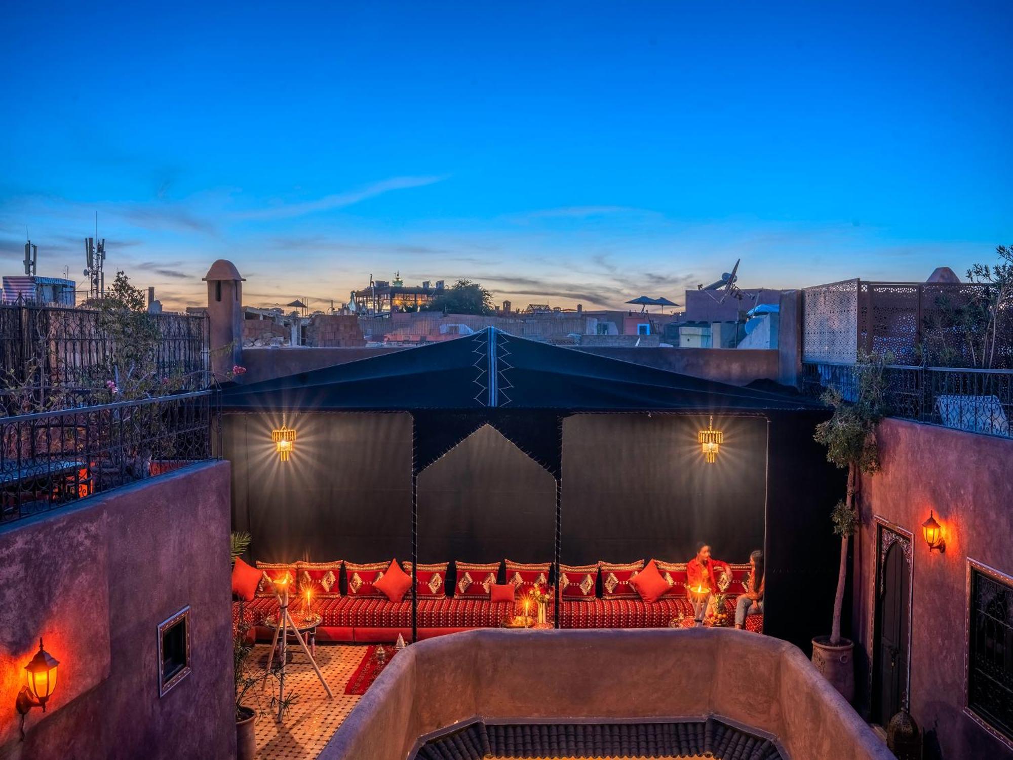 Riad Irhalne Marrakesz Zewnętrze zdjęcie
