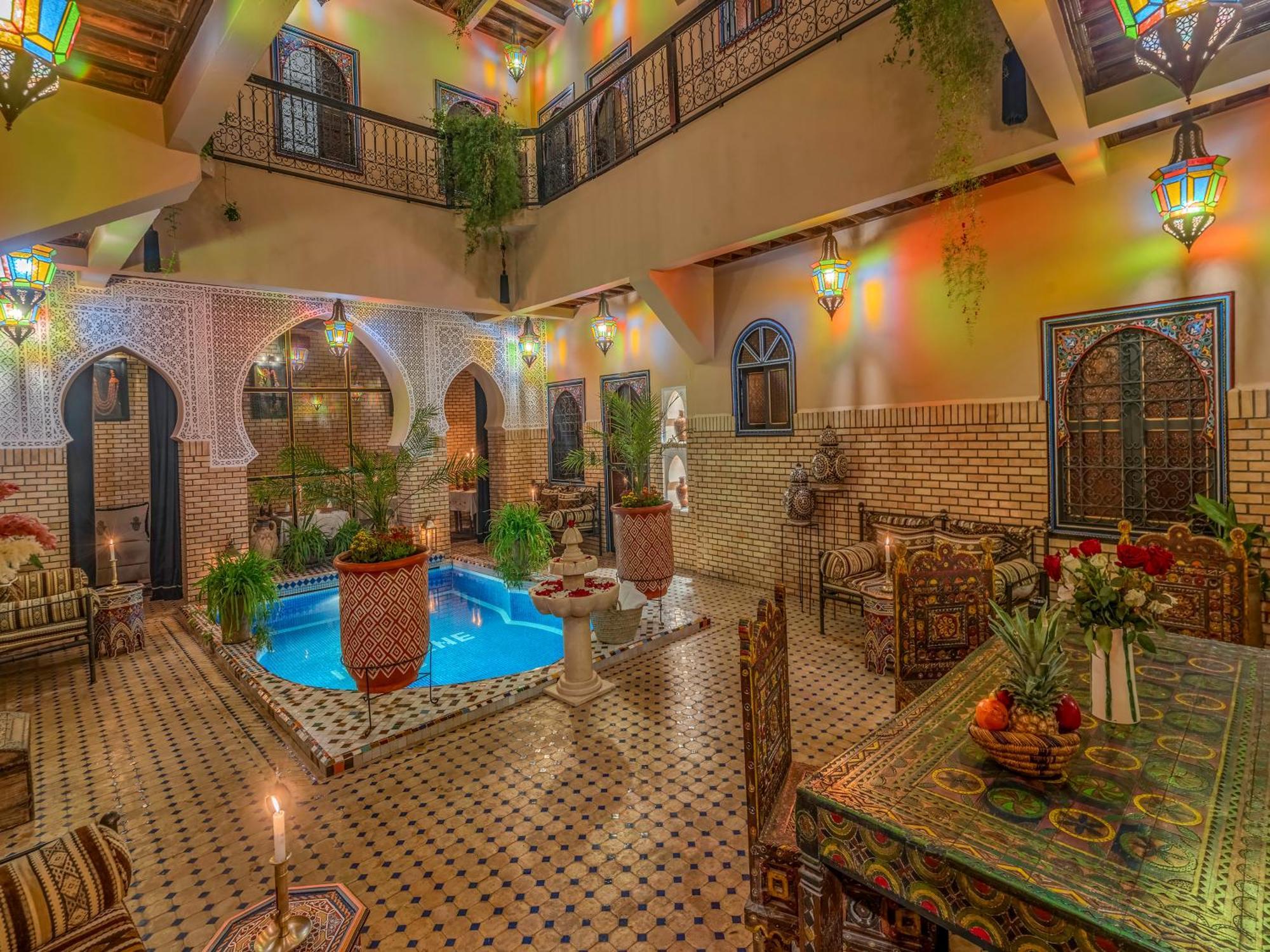 Riad Irhalne Marrakesz Zewnętrze zdjęcie