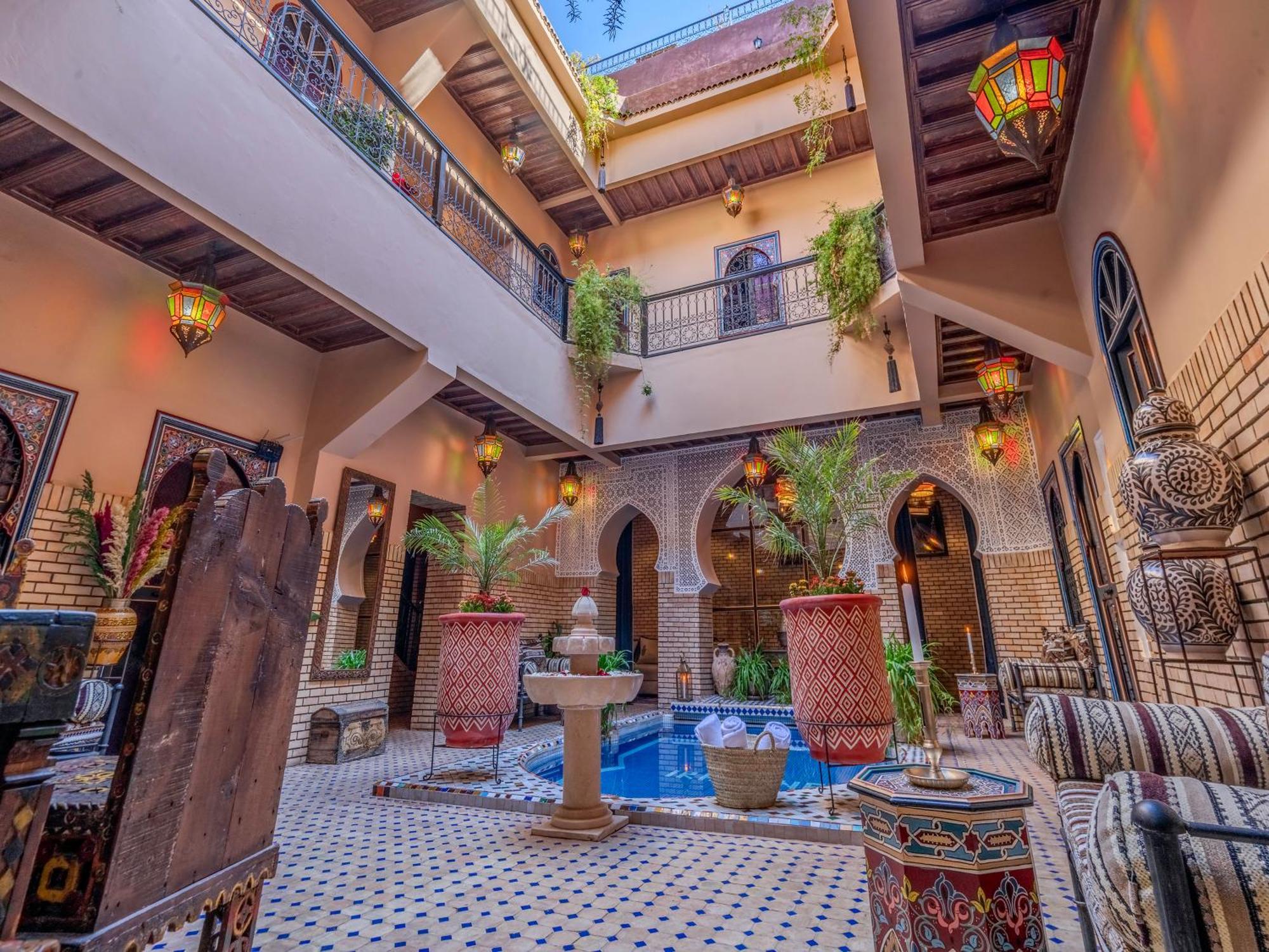 Riad Irhalne Marrakesz Zewnętrze zdjęcie