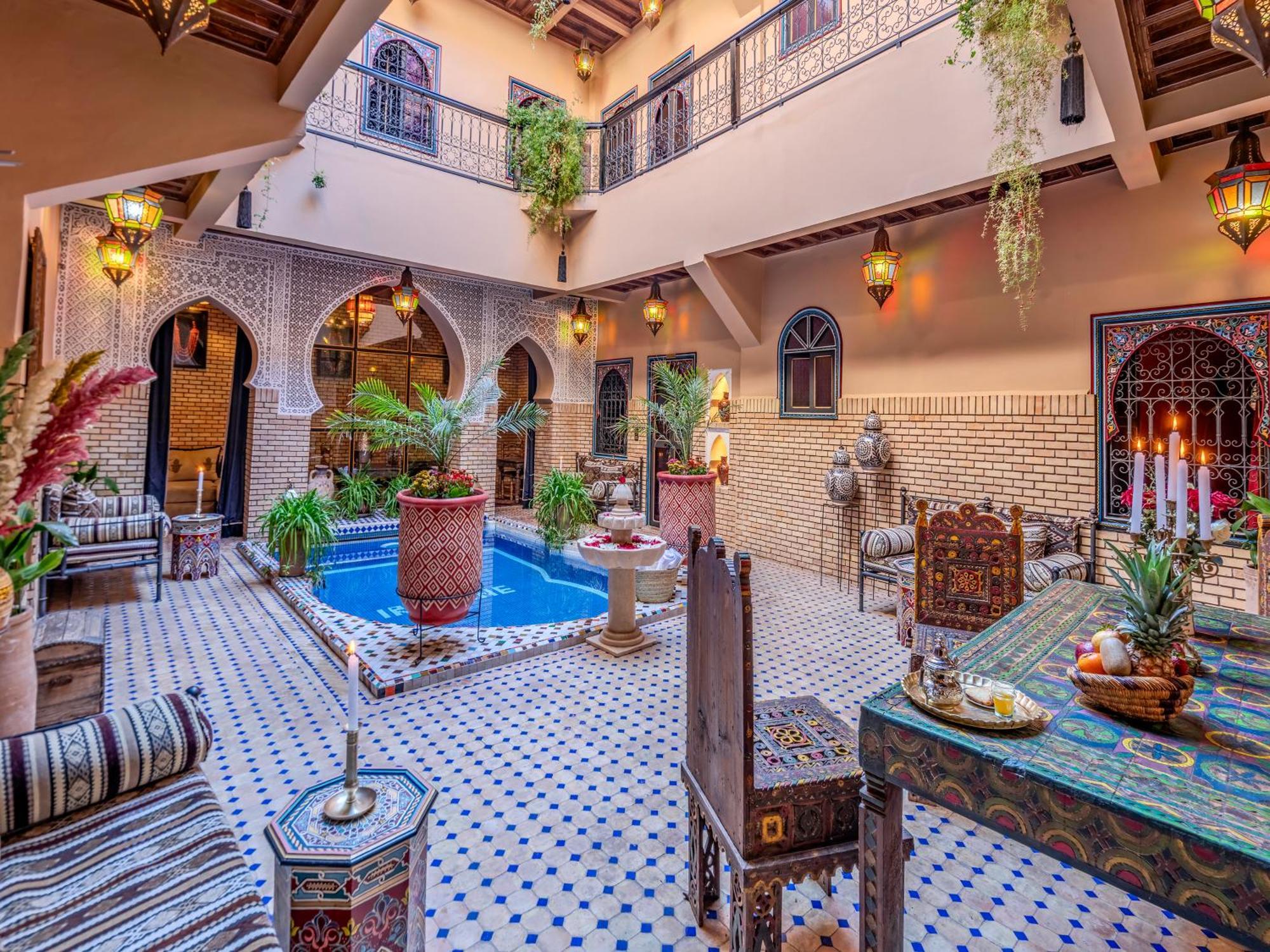 Riad Irhalne Marrakesz Zewnętrze zdjęcie