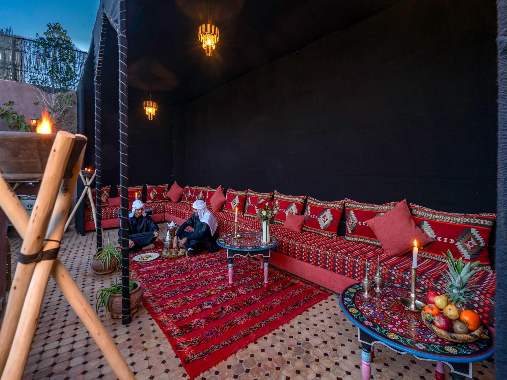 Riad Irhalne Marrakesz Zewnętrze zdjęcie