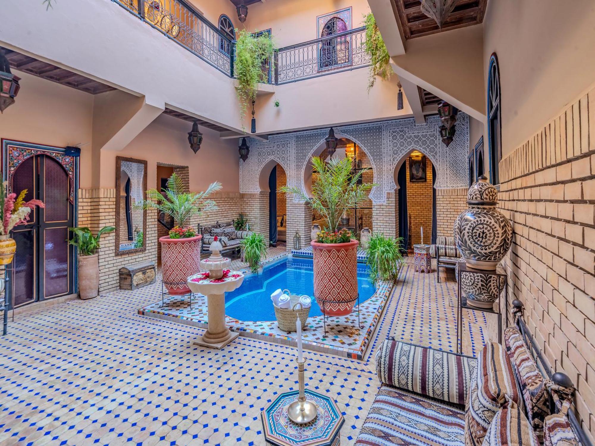 Riad Irhalne Marrakesz Zewnętrze zdjęcie
