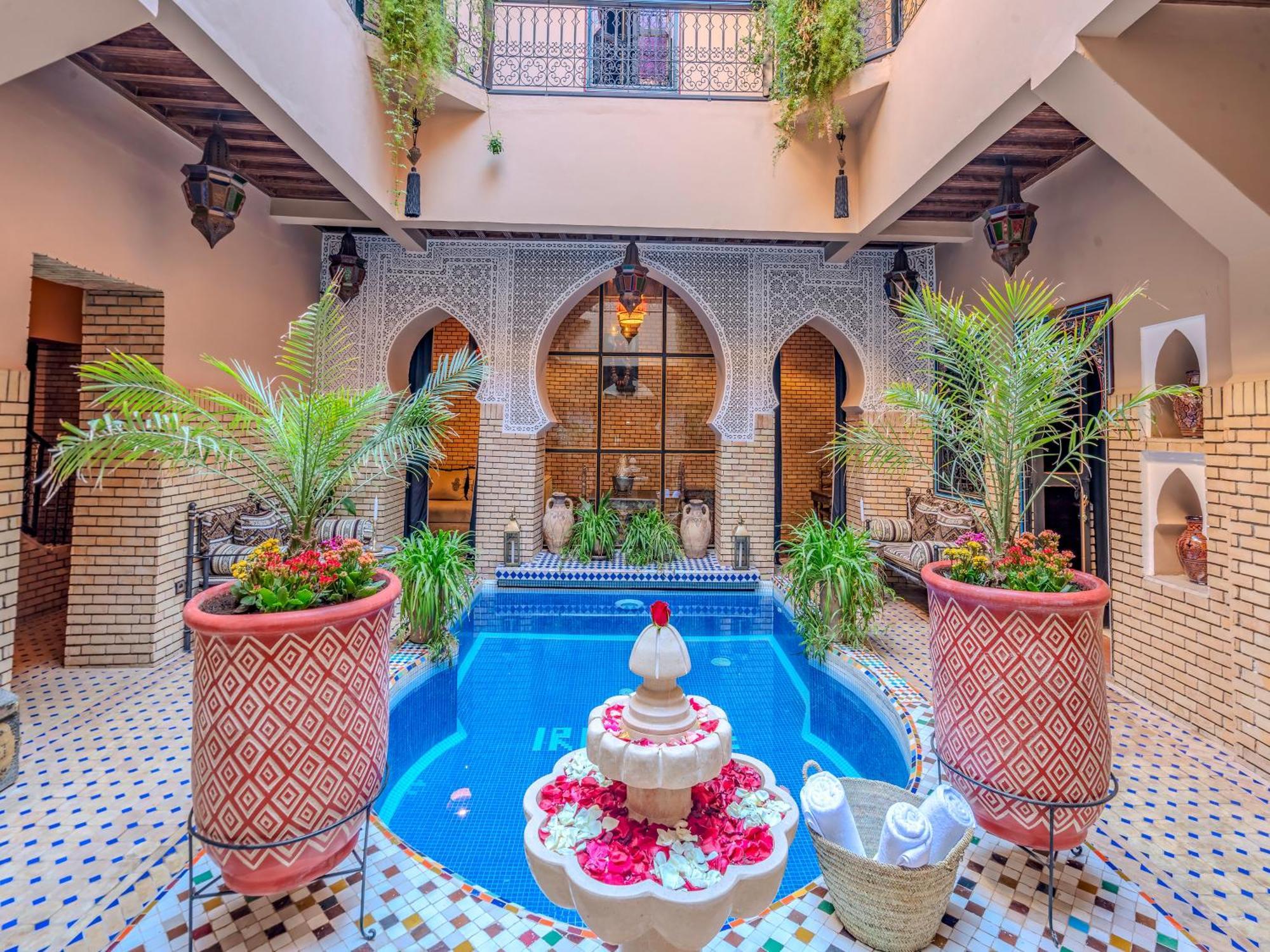 Riad Irhalne Marrakesz Zewnętrze zdjęcie