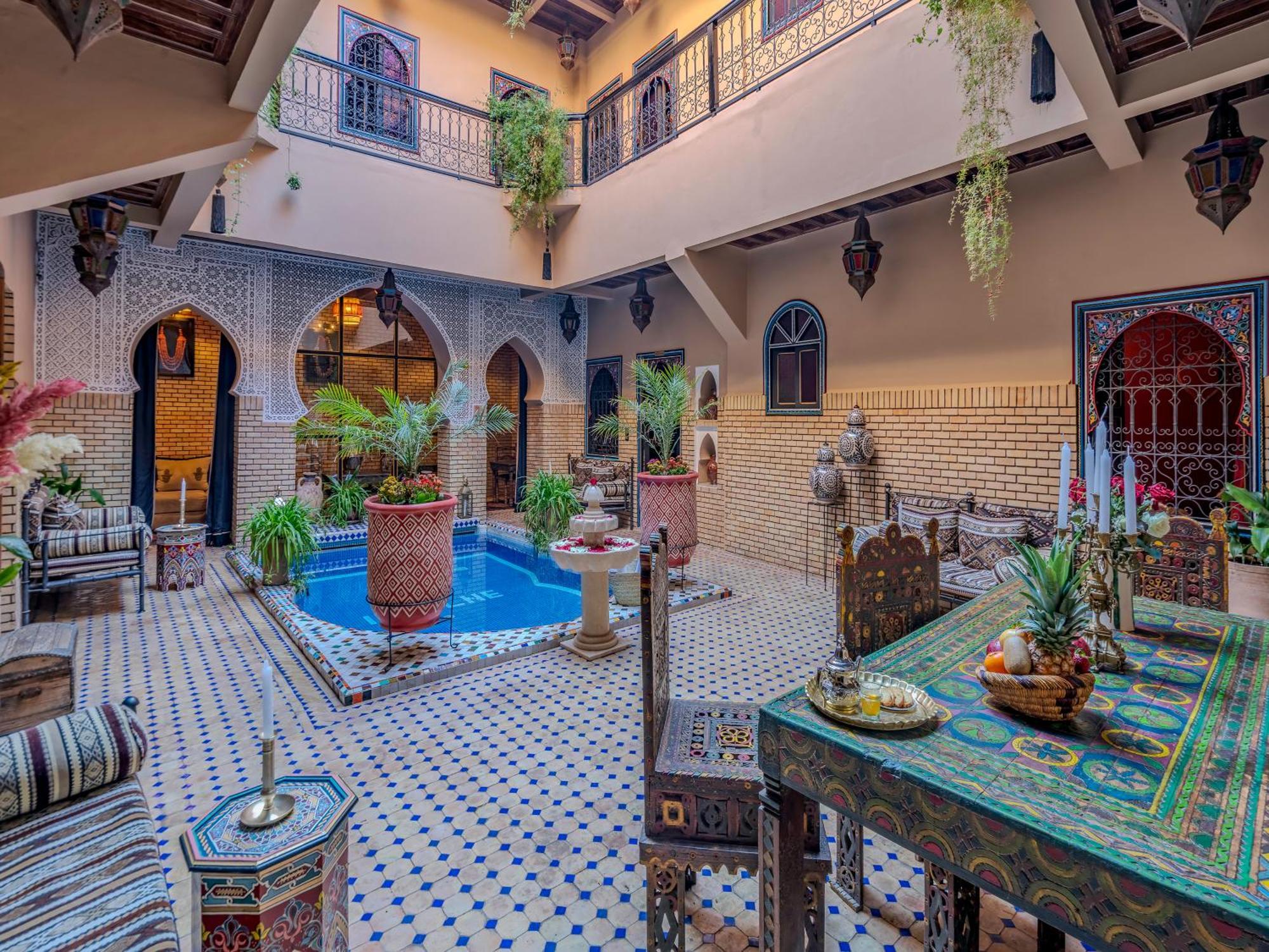 Riad Irhalne Marrakesz Zewnętrze zdjęcie
