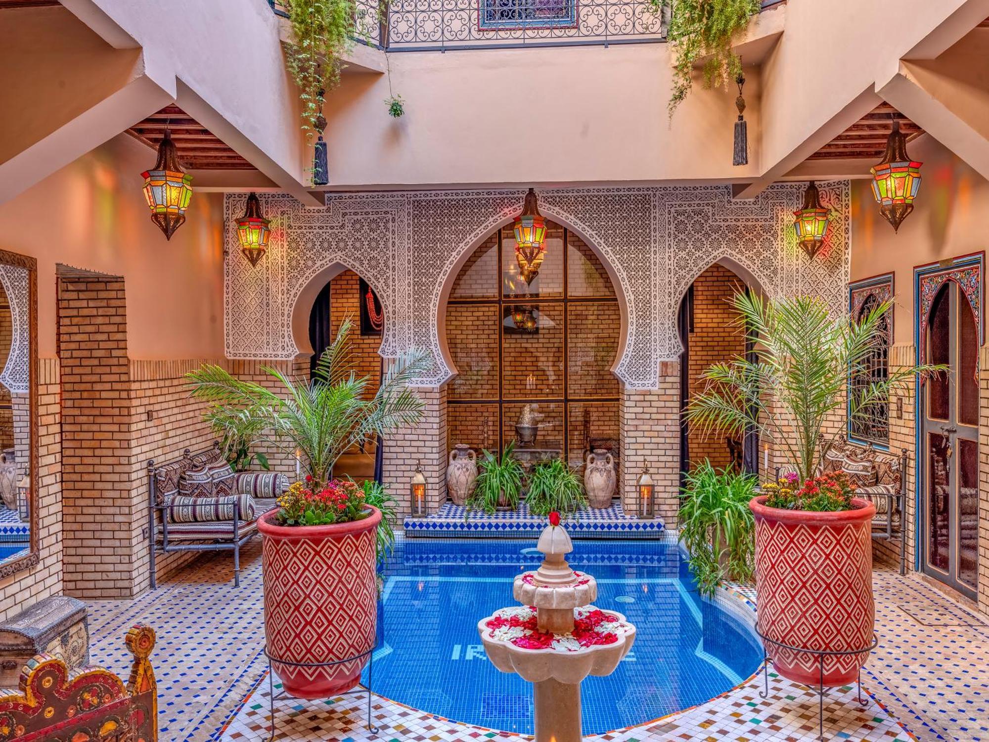 Riad Irhalne Marrakesz Zewnętrze zdjęcie