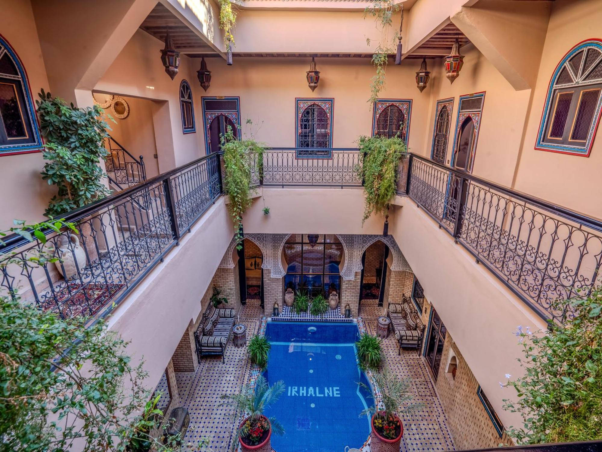 Riad Irhalne Marrakesz Zewnętrze zdjęcie