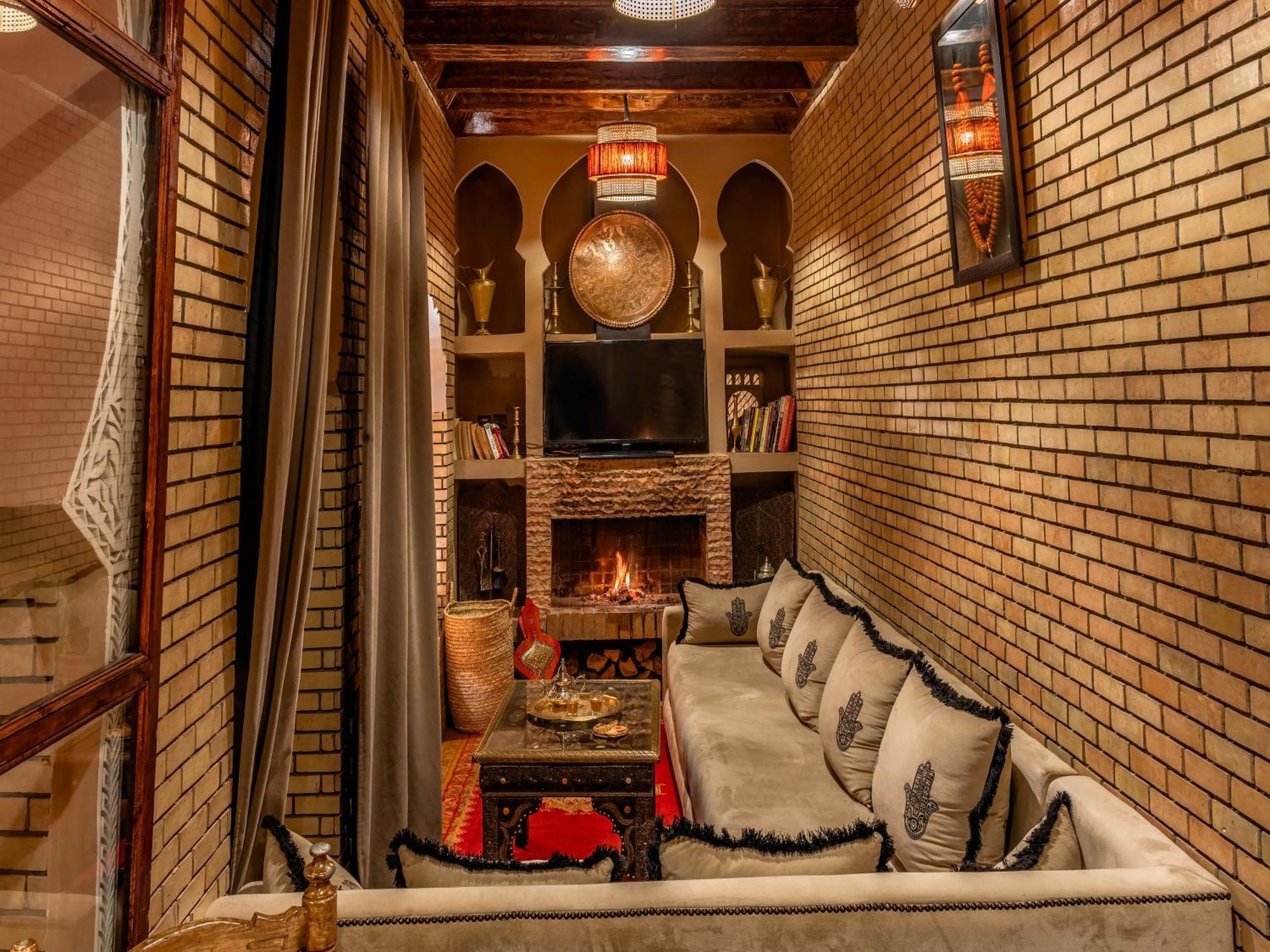 Riad Irhalne Marrakesz Zewnętrze zdjęcie