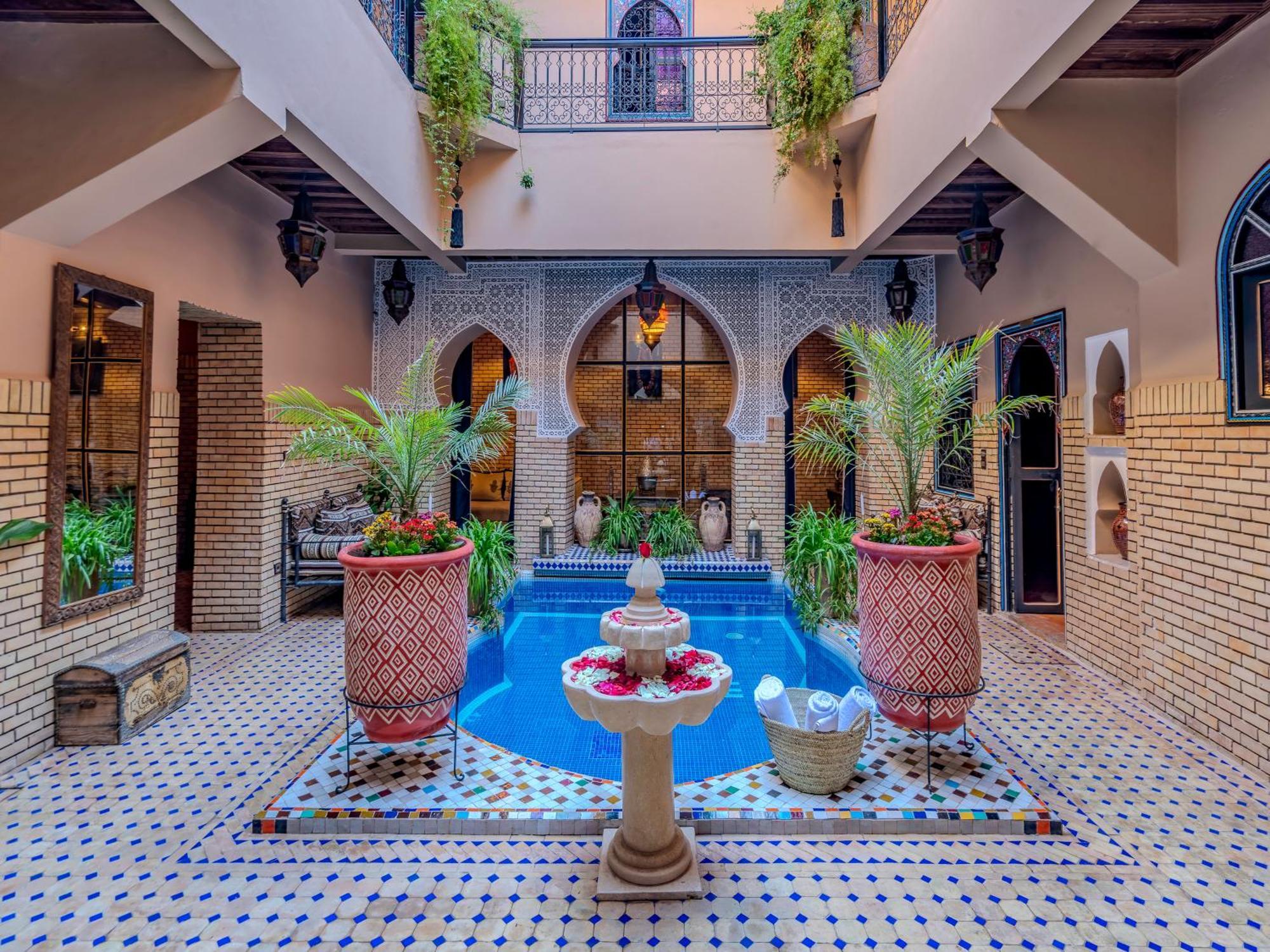 Riad Irhalne Marrakesz Zewnętrze zdjęcie