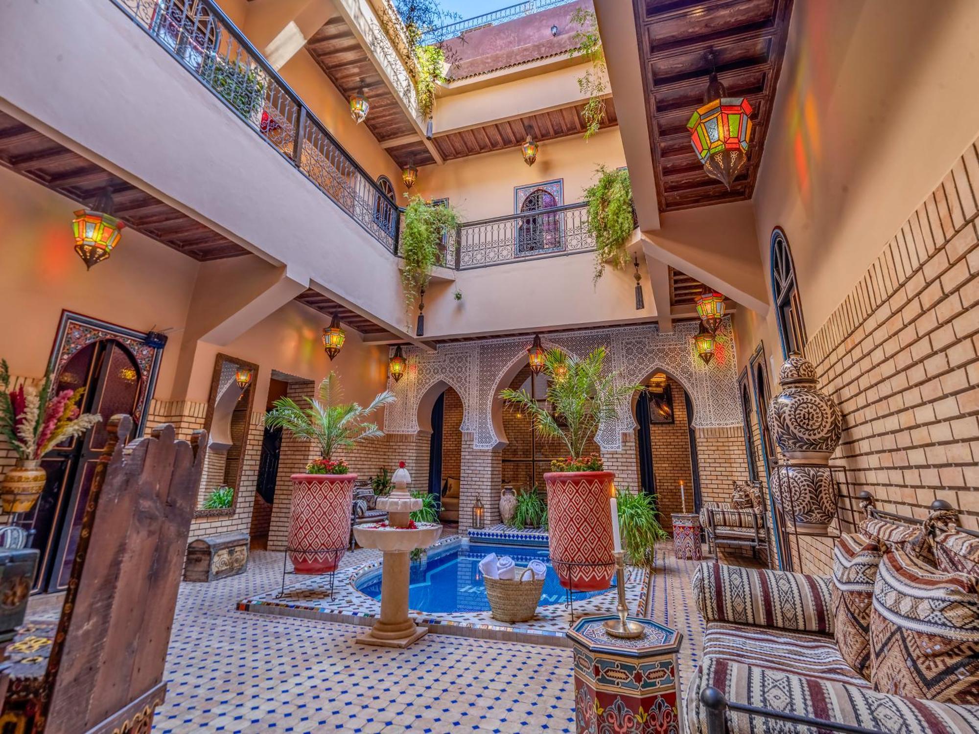 Riad Irhalne Marrakesz Zewnętrze zdjęcie
