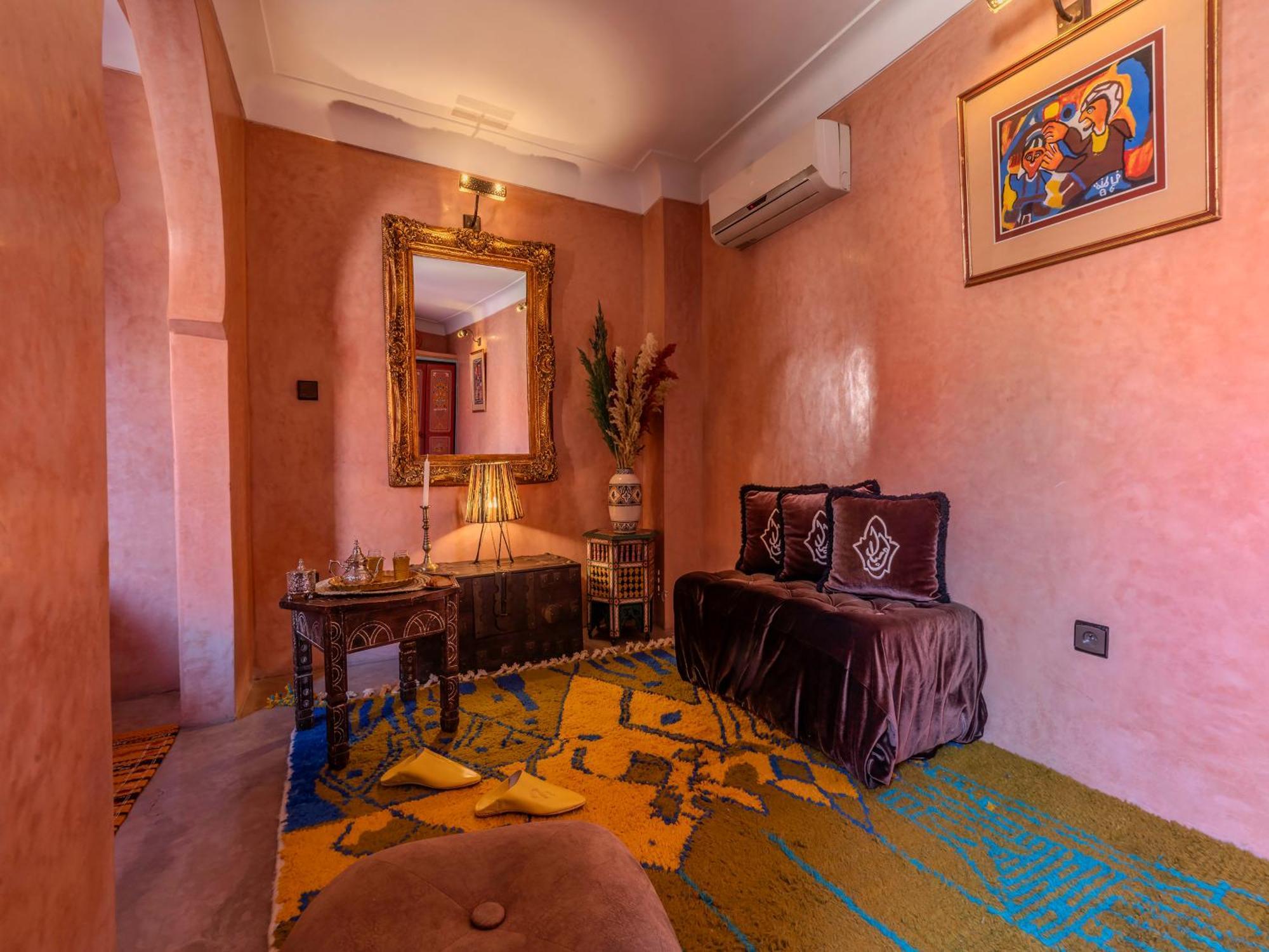 Riad Irhalne Marrakesz Zewnętrze zdjęcie