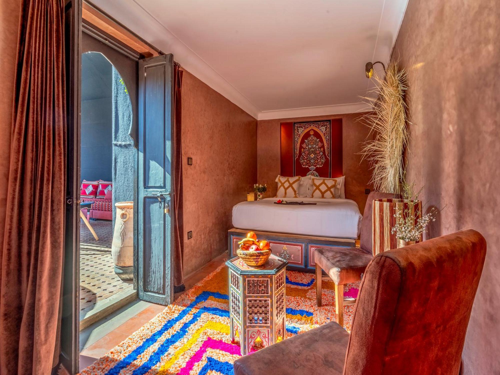 Riad Irhalne Marrakesz Zewnętrze zdjęcie