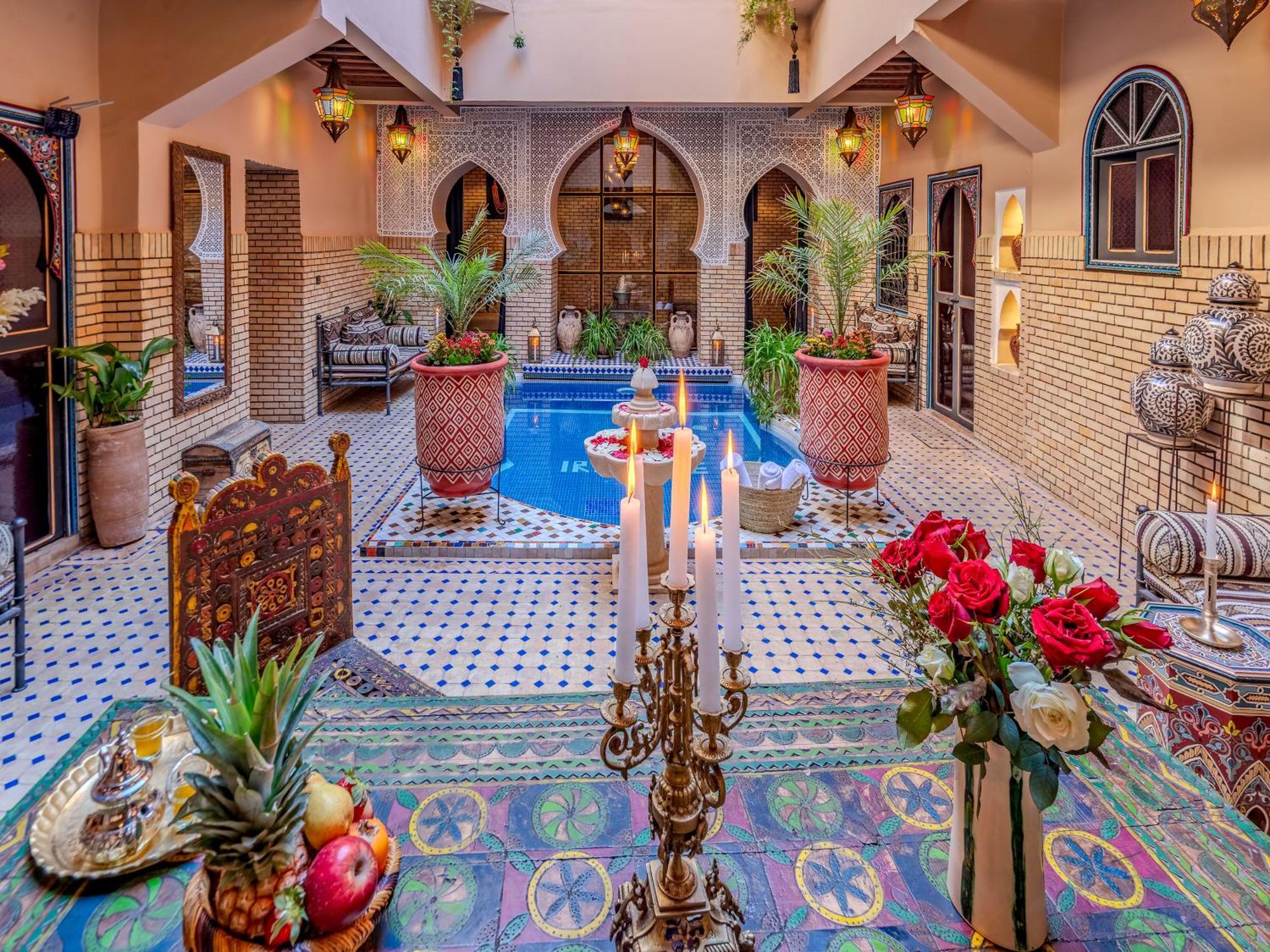 Riad Irhalne Marrakesz Zewnętrze zdjęcie